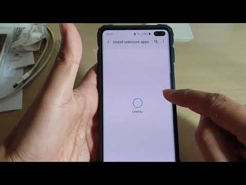 Galaxy S10 / S10+: How to Allow Apps to Install Unknown Apps
