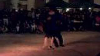 Pibe Avellaneda y Veronica Palacios