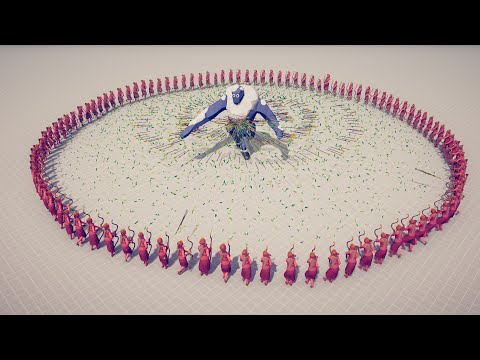 100x NEW ARTEMIS vs EVERY UNIT - Totally Accurate Battle Simulator TABS