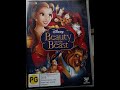 Opening And Closing To Beauty And The Beast Disney DVD Australia 2010 2013 Reprint