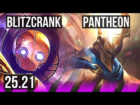 BLITZCRANK & Kai'Sa vs PANTHEON & Jhin (SUP) | 2/4/24 | KR Master | 25.21