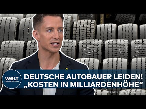 TRUMPS ZÖLLE: Deutsche Autoindustrie hart getroffen – „Kosten mittlerweile in Milliardenhöhe“