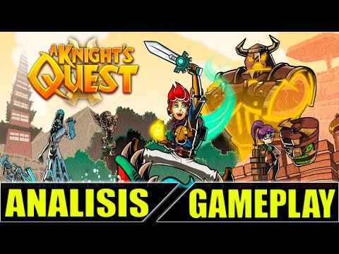 Gameplay de A Knights Quest