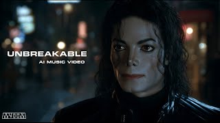 Michael Jackson – Unbreakable (AI Music Video)