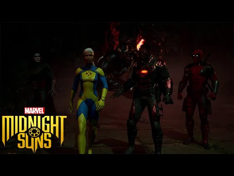 Marvel's Midnight Suns Storm Morbius Venom Deadpool DLC- Tomb Of Dracula FINAL