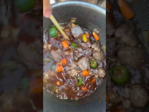 Fat Boy Beef Stew #chefmachete #food #cuisinerecipe #foodie #shorts #cooking