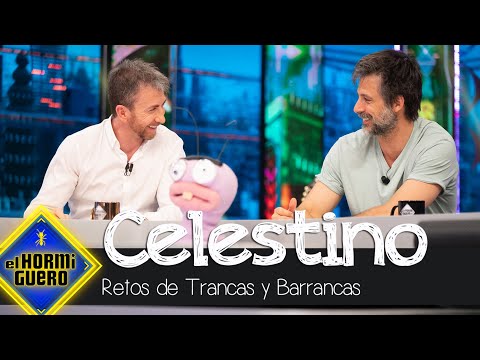 Trancas y Barrancas ponen a prueba a Hugo Silva como celestino - El Hormiguero