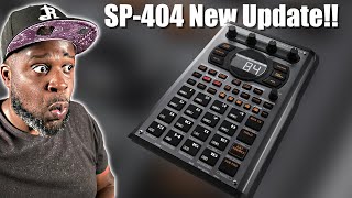 The Roland SP-404MKII v4.04 Update is Here! What’s New?