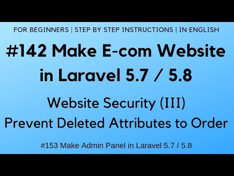 7 Make Admin Panel in Laravel 5 6 | Display Error Message on Login Failure | Logout Process
