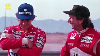 Veja a série "Ayrton - Retratos e Memórias"