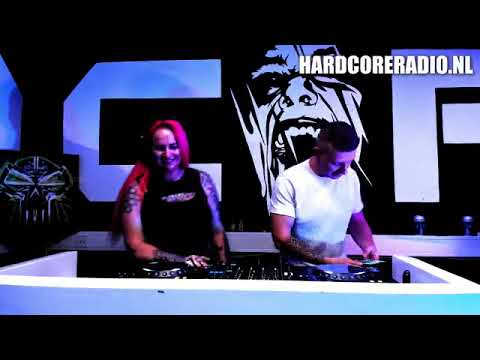 DJ Flame vs Spitnoise life in the Mix with some Uptempo Hardcore🔊2024