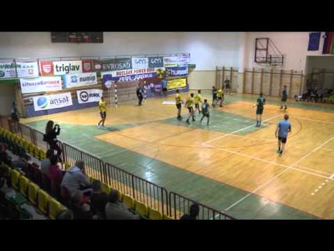 10. KROG - 2012/2013: 1. NLB LEASING LIGE: RK KRŠKO : RK GORENJE VELENJE