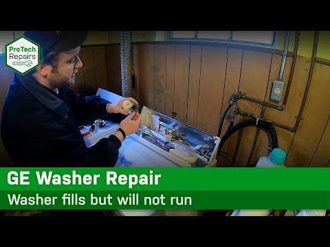 GE, Hotpoint & RCA Washer Pressure Switch Issues - Diagnostic & Repair