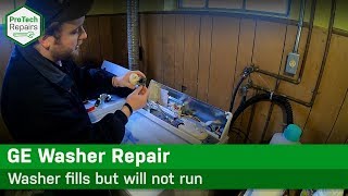GE, Hotpoint & RCA Washer Pressure Switch Issues - Diagnostic & Repair