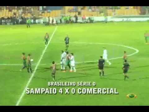 COMPACTO SAMPAIO X COMERCIAL - PI PELA SERIE D
