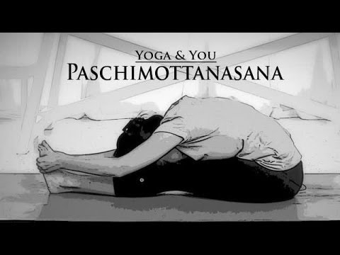 Paschimottanasana or Seated Forward Bend Posture