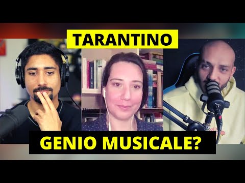 Perchè la MUSICA nei FILM di TARANTINO è GENIALE? con Mr. Marra e Angela Forin