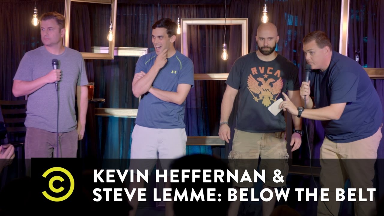 Kevin Heffernan & Steve Lemme: Below the Belt - Broken Lizard Trivia