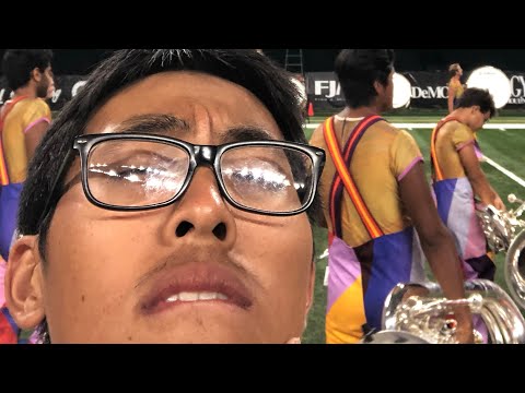 Bluecoats 2022 Tuba cam - Jimmy Nguyen
