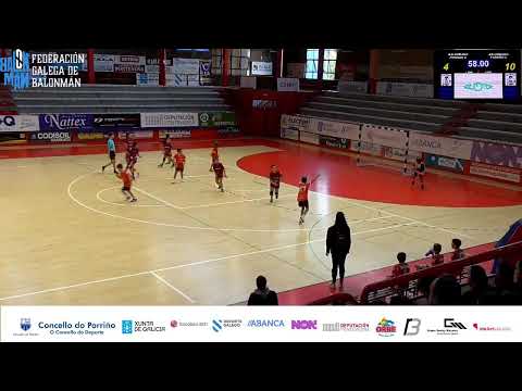 Alevin Mixto. Gr E. J2. Bm. Porriño D - Bm. Porriño C