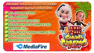 [ TUTORIAL ] Subway Surfers London 2023 - All Characters, Boards and More - Version 3.21.0