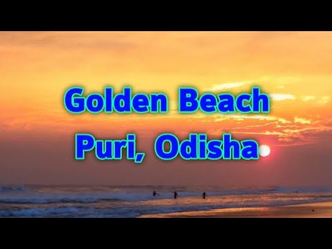 Golden Beach, Puri, Odisha |  Rajashree's Vlogs