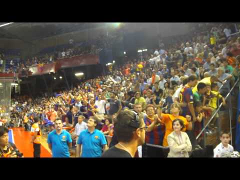 Final LNFS. 5º Partido Barcelona 3 - Caja Segovia 2. El Palau. 26/6/11 (2)