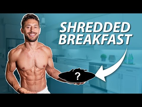 What I EAT everyday to stay SHREDDED