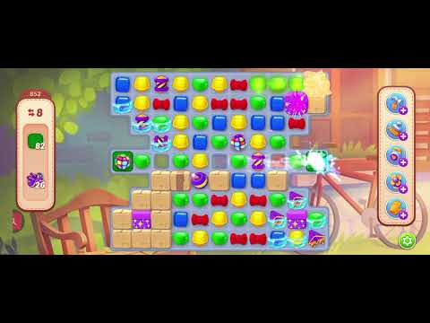 #homescapes level 852