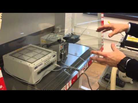 LaboGene biological safety cabinets decontamination procedure