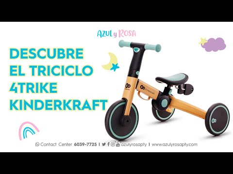4Trike tricycle mini balance bike Kinderkraft Kids - Image 2