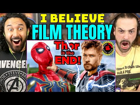 Film Theory: Thor Will DESTROY The MCU! (Marvel Phase 5) - REACTION!