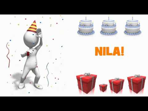 HAPPY BIRTHDAY NILA!