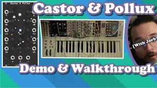 Video thumbnail for Winterbloom Castor & Pollux // Much more than 2 oscillators by Jorb