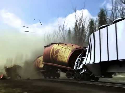 What the hinton train collision could’ve sounded like