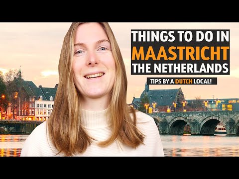 Dutch Local Tips: Best Things To DO & SEE in MAASTRICHT, The Netherlands