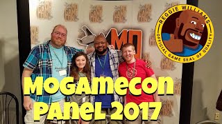 MoGamecon panel featuring the MetalJesus crew