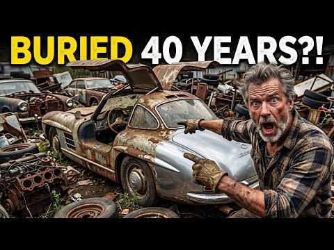Thumbnail for Relaxing 40-Year Rust Removal & Full Rebuild | Mercedes Gullwing by Mercedes-Benz 300 SL