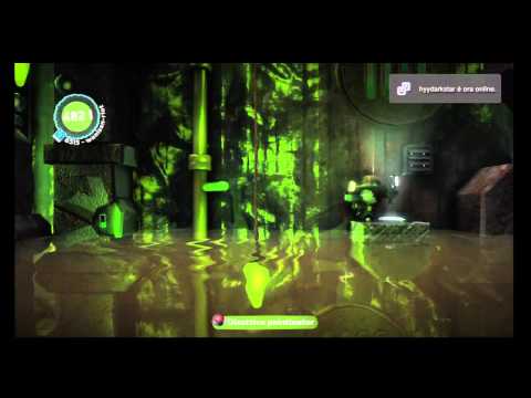 LittleBigPlanet 2 - Escape from the Sewers! by Holguin86