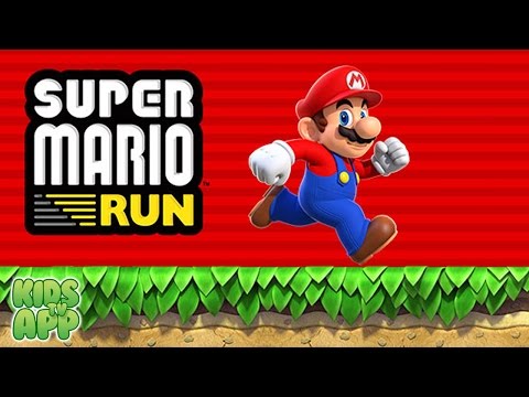 Super Mario Run (Nintendo Co., Ltd.) - Best App For Kids - YouTube