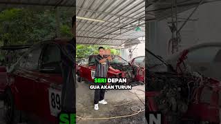Download lagu Sir, can the race car be repaired or does it have to be replaced? #shorts #f30 #bmwf30 #f30raceca... mp3