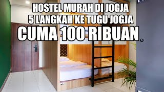 HUBS HOSTEL YOGYAKARTA CUMA 100 RIBUAN HOSTEL MURAH DI JOGJA DEKAT MALIOBORO DAN