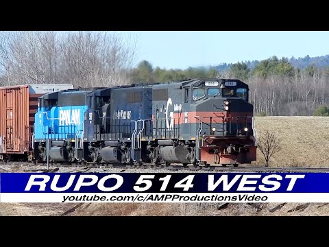 MEC 514 Pan Am Railways