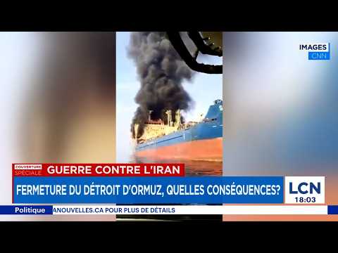 Fermeture du détroit d’Ormuz: quelles conséquences pour le monde?