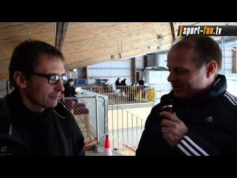 HC Thurgau - HC Sierre 3:5 INTERVIEW MÄNI MARBACH