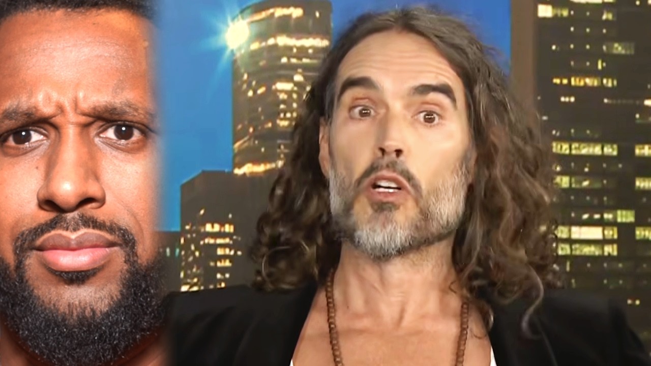 Russell Brand Is Cooked