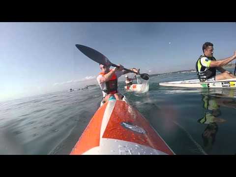 Bay Union Surfski Series 2015 - Race 1 - Bay Union Grading Race