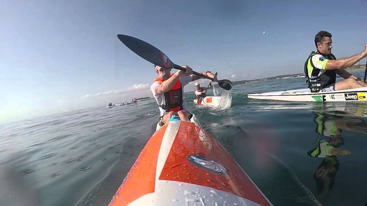 Bay Union Surfski Series 2015 - Race 1 - Bay Union Grading Race