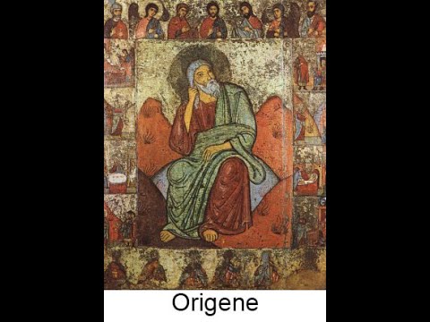 Origene di Alessandria: l'assertore della apocatàstasi.