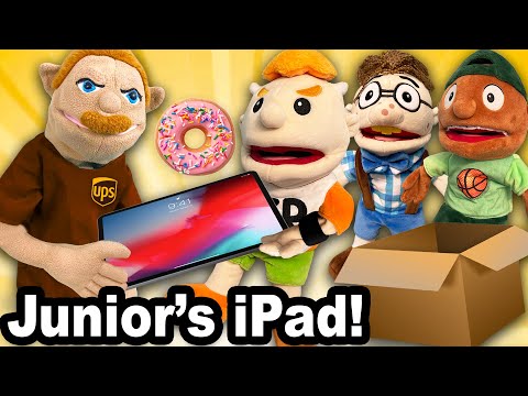 SML Movie: Junior's iPad!